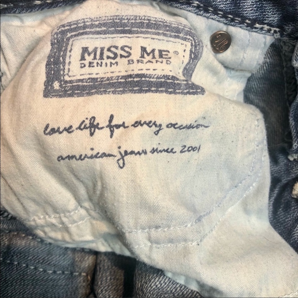 Miss Me Denim Bootcut Jeans - Picture 11 of 13